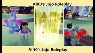 Roblox:"Alit0's Jojo Roleplay"  Gamepass "Non Canon Stands" IRON MAIDEN +  "Heavenly Stands" D4C ...