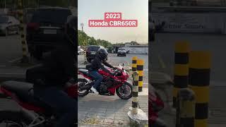 2023 CBR650R #honda #cbr650r #cb650r #shorts #short #youtubeshorts #bigbike