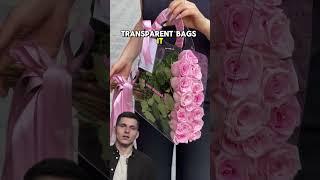 Flowers in the bag