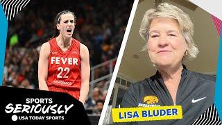 Lisa Bluder speaks out on criticism around Caitlin Clark, reveals her favorite women's NCAA player