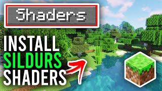 How To Download Sildurs Shaders For Minecraft | Install Sildurs Shaders