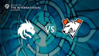 Team Spirit vs Virtus.pro – Game 2 - ДОРОГА НА TI12: ПЛЕЙ-ОФФ