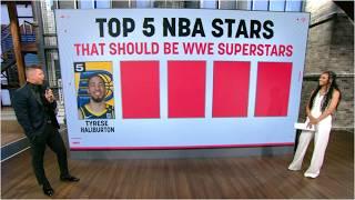 The Miz’s TOP 5 NBA stars that SHOULD be WWE superstars! | NBA Today