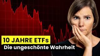 10 Jahre in ETFs investiert - DAS würde ich heute anders machen