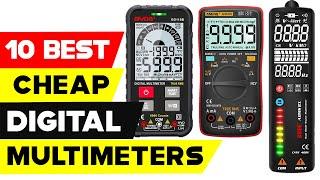 Top 10 Best cheap Digital Multimeters 2021