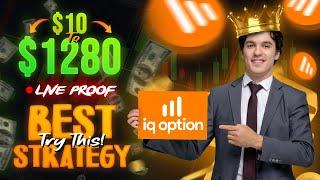 IQ Option | Make $1000+ Per Day with This Simple IQ Option Strategy [ Live Proof ]