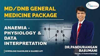 Anaemia Physiology and Data Interpretation - MD/DNB General Medicine