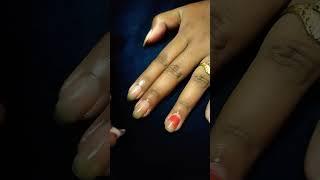 Home Nail Art #puja Beauty Parlour