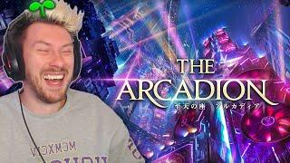 WoW Caster prepares for FFXIV Savage race by reacting to Arcadion