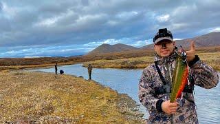 Чукотка.Рыбалка на Чукотке/Chukotka.Fishung in Chukotka