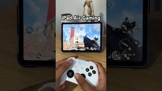 iPad Air Gaming with your Xbox Controller #apple #gaming