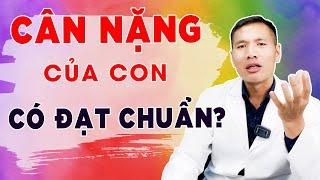 Hướng dẫn xem bảng cân nặng của bé chuẩn WHO - Đừng nghĩ con còi cọc