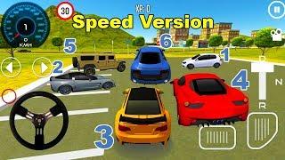 Car Driving School 3D First 6 Cars Unlocked | Speed Version | Android Gameplay 2018 #44