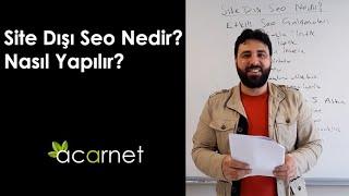 Site Dışı Seo Nedir? Nasıl Yapılır?