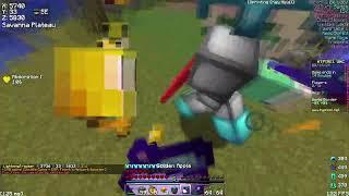 HYPIXEL UHC BHOPPING ft. (MYAU CLIENT)