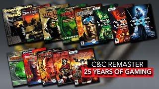 COMMAND & CONQUER - HISTORY of EVERY C&C GAME (25 YEARS) | 1995 - 2020 [2019]