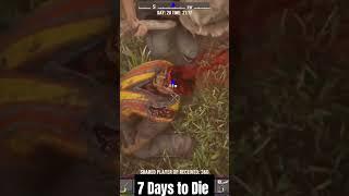 Zombie Soda #shorts #7dtd #gaming #7daystodie