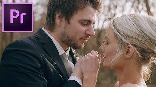 How To COLOR GRADE Wedding Films FAST (Premiere Pro Tutorial)