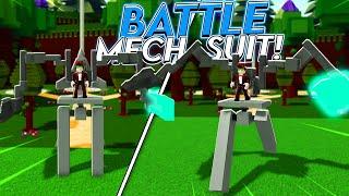 Battle Mech Tutorial In Roblox Build A Boat For Treasure!