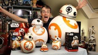 Star Wars BB-8 Unboxing Review & Comparison | Sphero, Bladez, Hasbro | James Bruton