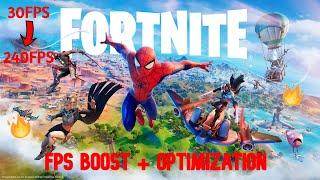 Fortnite Chapter 3 Season 1 FPS Boost Guide + Optimization Pack [2021]