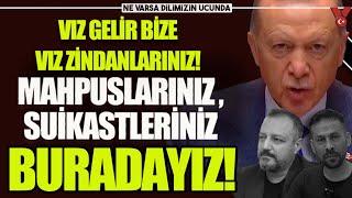 Vız gelir bize vız zindanlarınız. Mahpuslarınız, suikastleriniz…Buradayız! | Erdem Atay - Serkan Öz