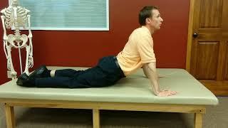 McKenzie Method for Low Back Pain & Sciatica - Extension in Lying - The Best Exercise