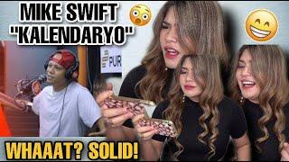 MIKE SWIFT "KALENDARYO" LIVE ON WISH 107.5 BUS | JAZZY RAYMUNDO REACTION #MikeSwiftKalendaryo