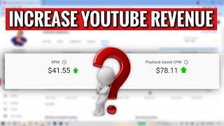 How To Increase RPM and CPM |YouTube RPM and CPM explained|  Increase YouTube Revenue 2022