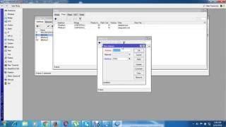 BRIDGE MODE CONFIGURATION OF MIKROTIK (Basics)