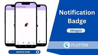 Flutter - Notification Badge Tutorial | How to Create a Notification Badge Using Flutter