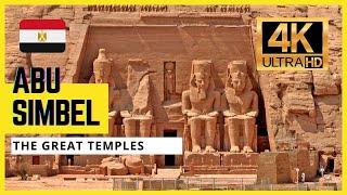  Abu Simbel Walking Tour | Ancient Egyptian Temple Walking | 4K HD/60fps