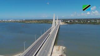 Kigamboni Bridge in Dar Es Salaam-Tanzania