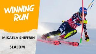 Shiffrin makes back-to-back Slalom wins | FIS Alpine World Cup 24-25