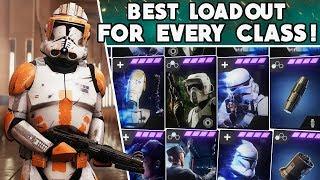 Battlefront 2 - BEST STAR CARDS & BLASTER for EVERY INFANTRY CLASS in ALL GAME MODES! (Updated 2020)