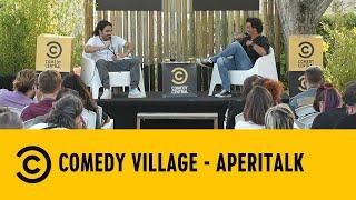 Comicità + TV - Max Angioni - Comedy Village: Aperitalk - Comedy Central