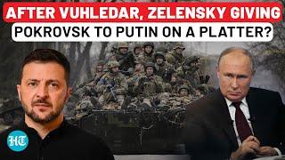 Ukrainian Troops ‘Flee’ As Russia Advances Towards Pokrovsk; Big Victory For Putin By October End?