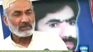 Sangat Sana Baloch's father talks to Dawn News