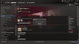 Fix - Max Payne 3 " Fail to connect to key server"