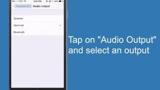 How to Change Your Audio Output on the iPhone