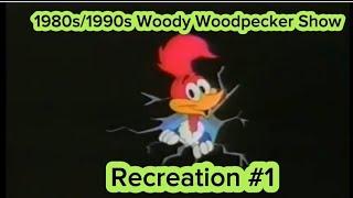 80s/90s Woody Woodpacker Recreation