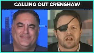 Cenk CALLS OUT Rep. Crenshaw To His Face