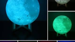 3D MOON LAMP