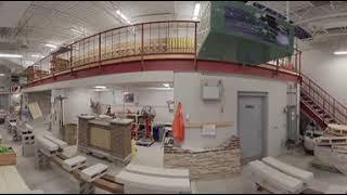 360 TOUR of The Masonry Shop