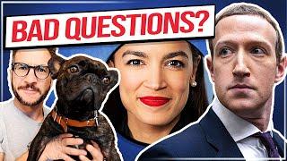 Lawyer Explains AOC's Examination of Facebook CEO Mark Zuckerberg - Viva Frei Vlawg