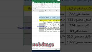 إدراج علامة الصح و الخطأ فى برنامج الإكسل insert true & false sign in ms excel