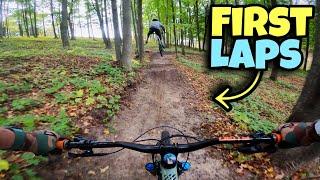 Michigans Newest Jump Trail | Crystal Mountain Bike Park