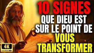 10 Signes Que Dieu Est En Train De Transformer Votre Vie Maintenant !