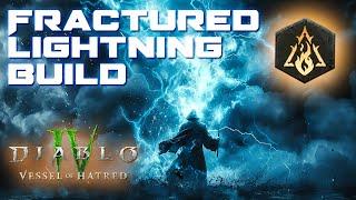 Diablo 4 Build: Fractured Lightning Sorcerer - Season 6 Vessel of Hatred D4 Builds