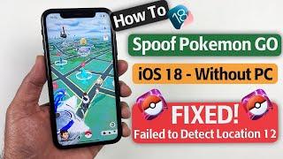 How to Spoof Pokemon GO on iOS 18 | Pokemon Go Spoofer iOS 18 [NO PC]